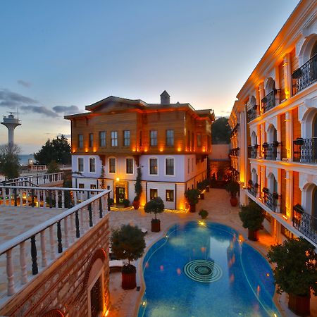 Seven Hills Palace & Spa Istambul Exterior foto