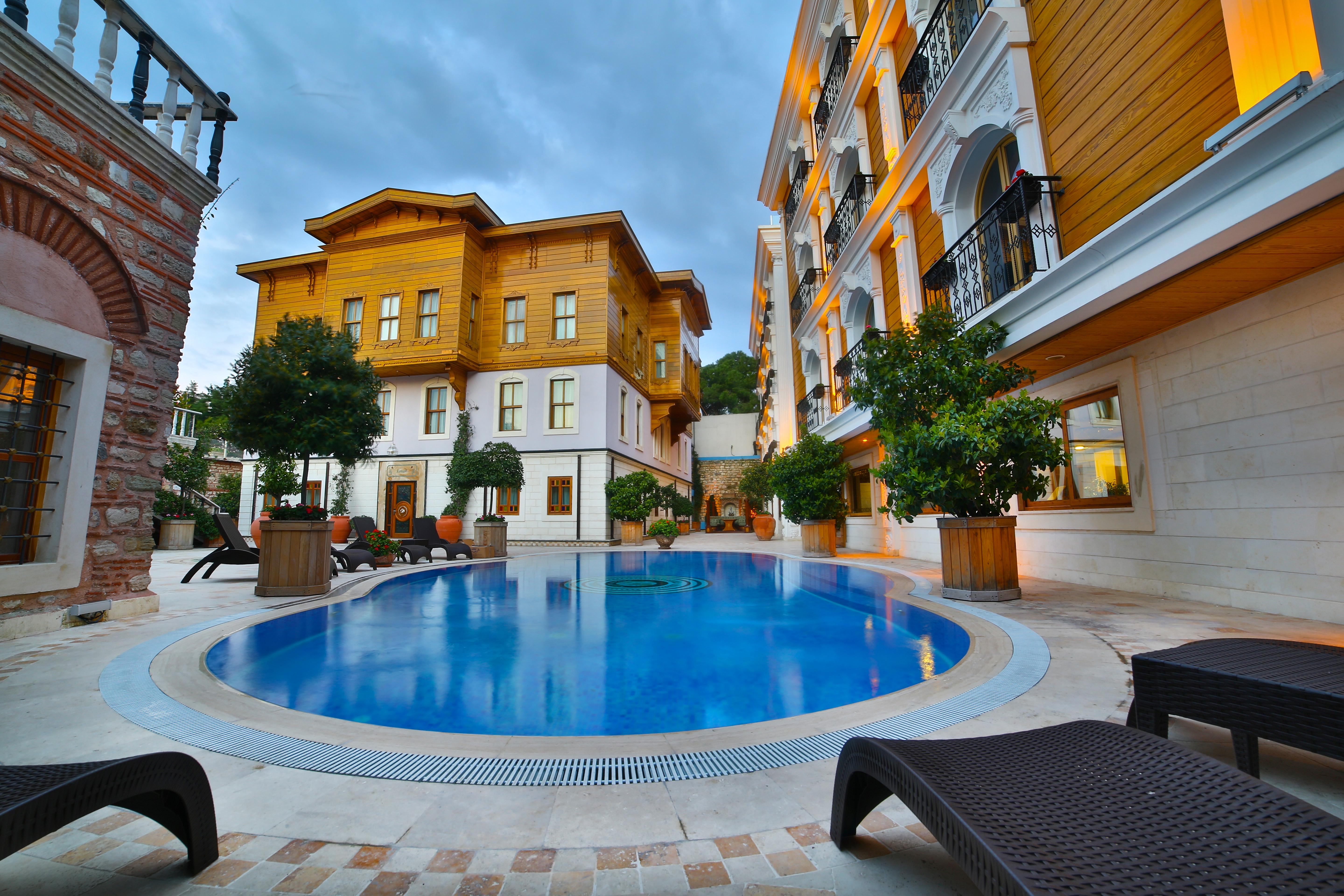 Seven Hills Palace & Spa Istambul Exterior foto