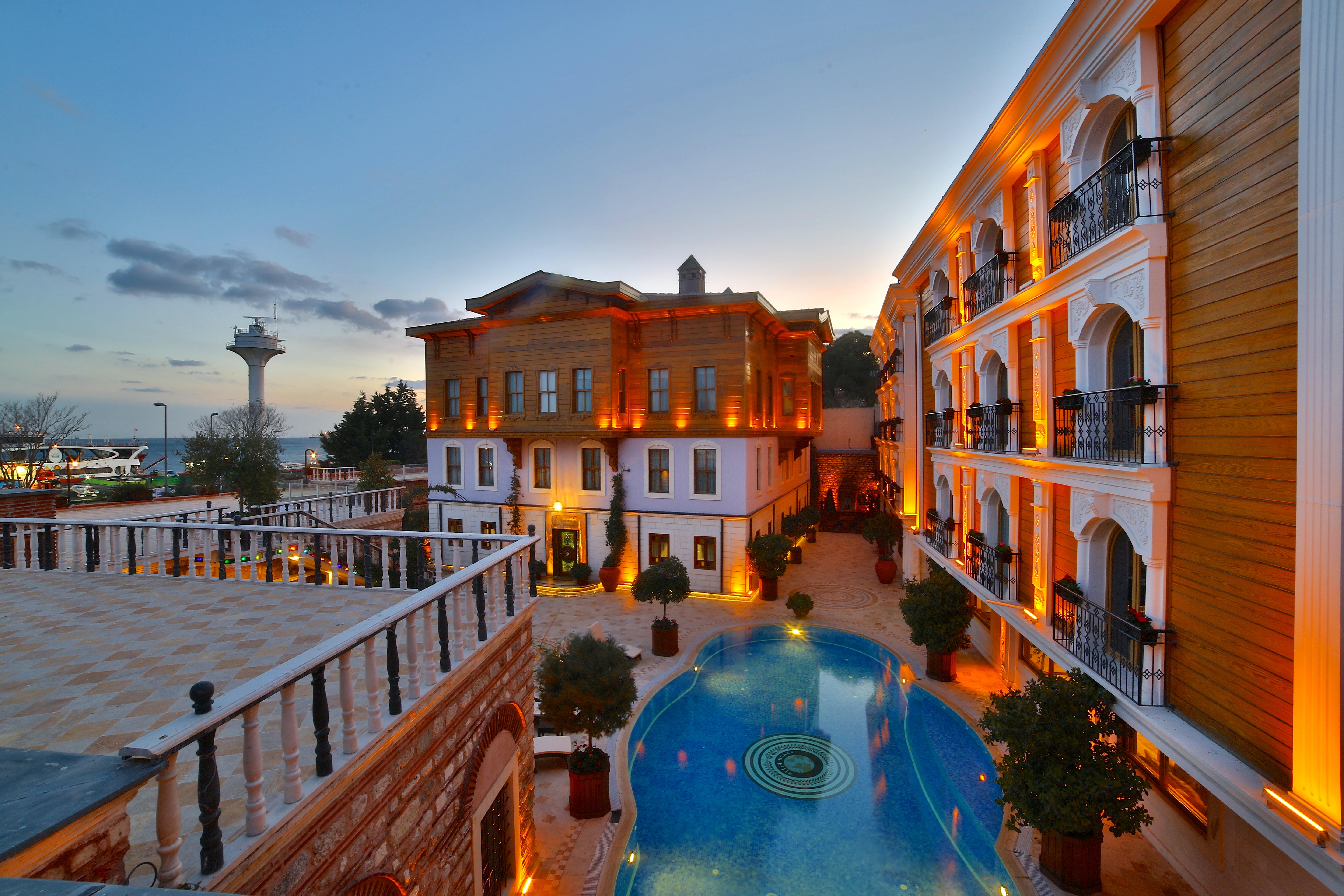 Seven Hills Palace & Spa Istambul Exterior foto