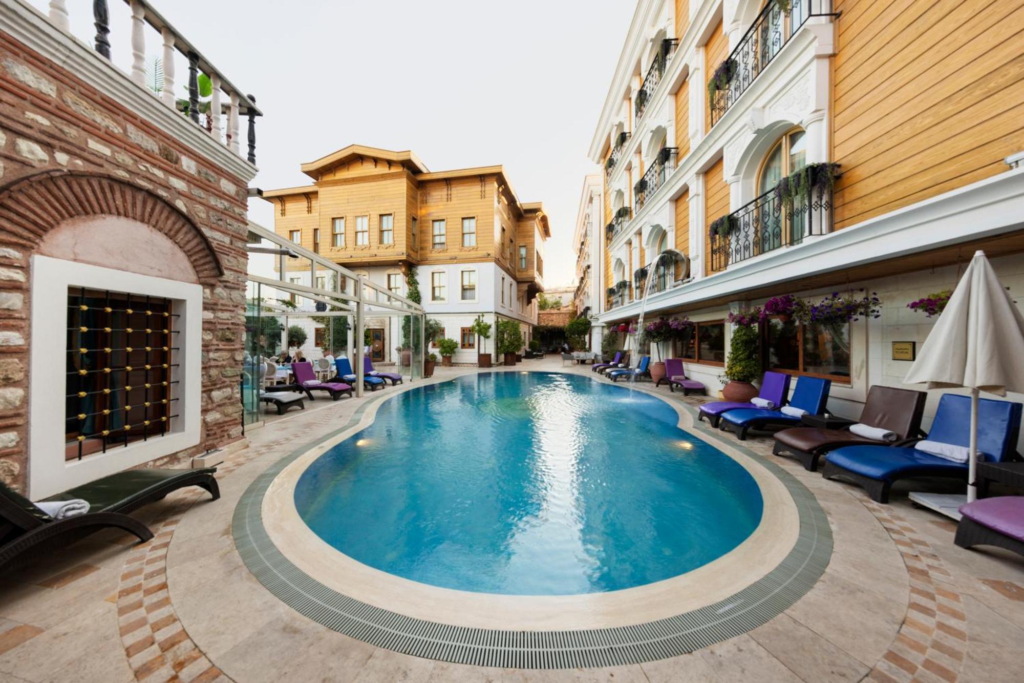 Seven Hills Palace & Spa Istambul Exterior foto
