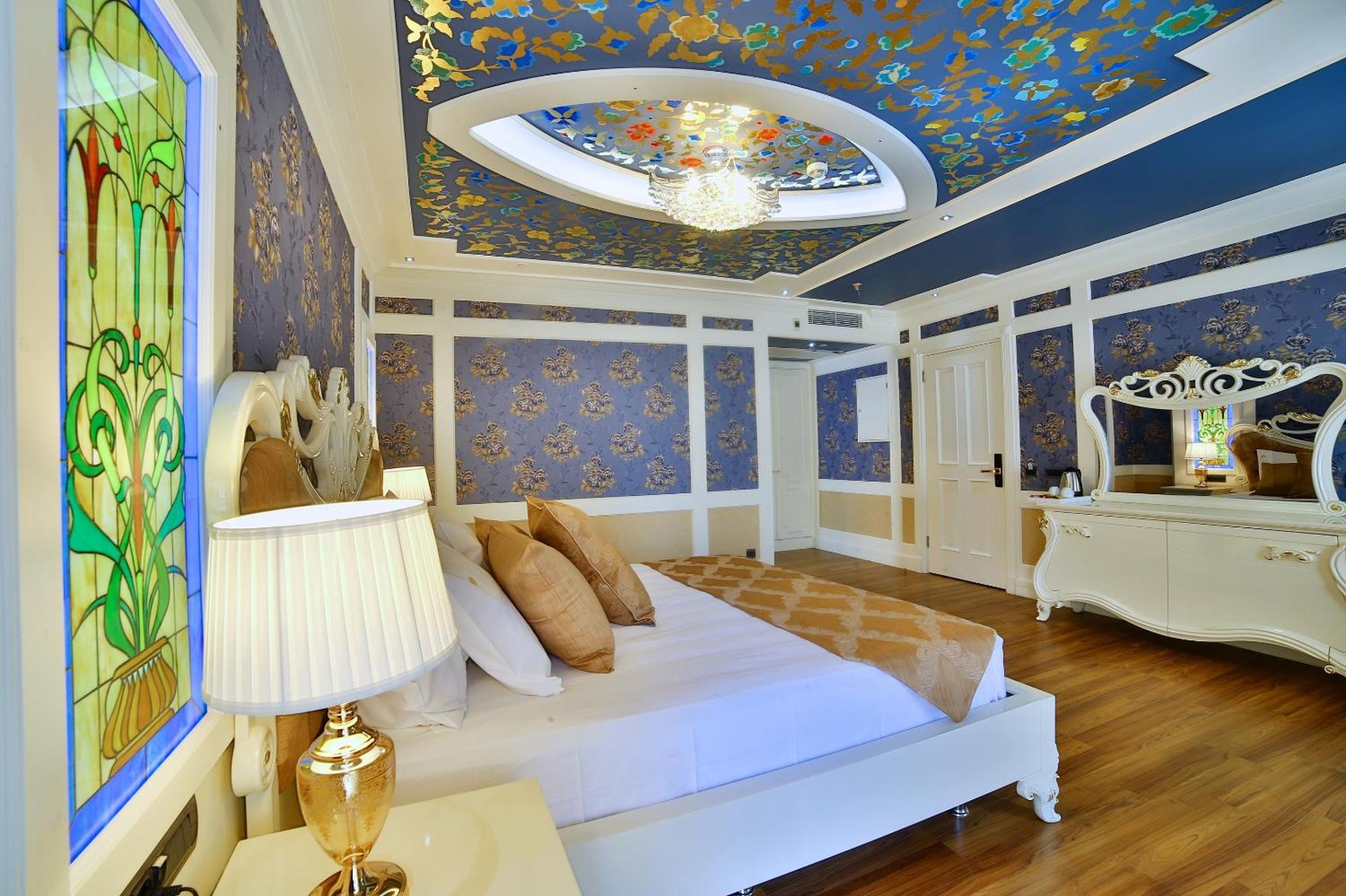 Seven Hills Palace & Spa Istambul Exterior foto