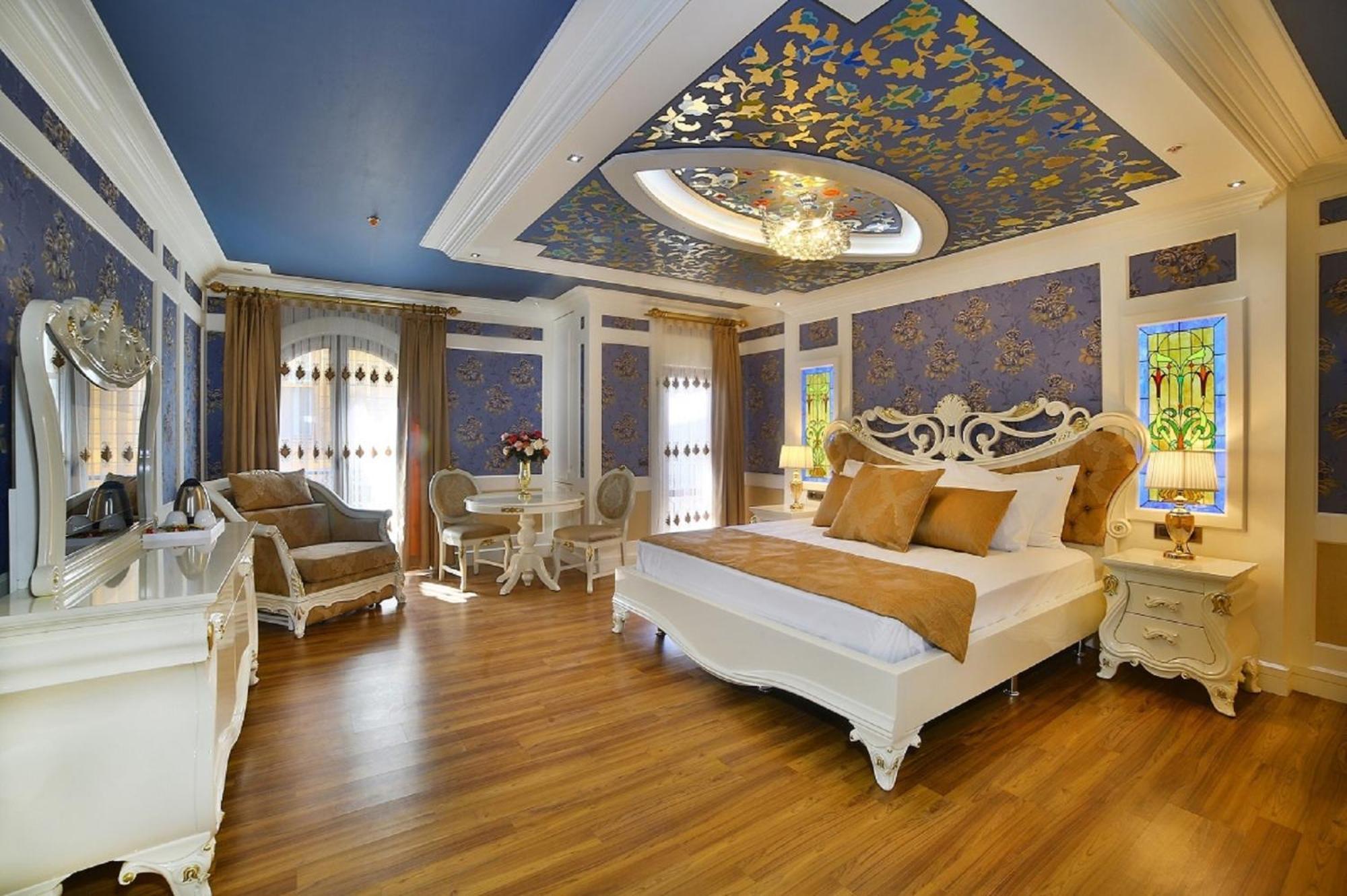 Seven Hills Palace & Spa Istambul Exterior foto