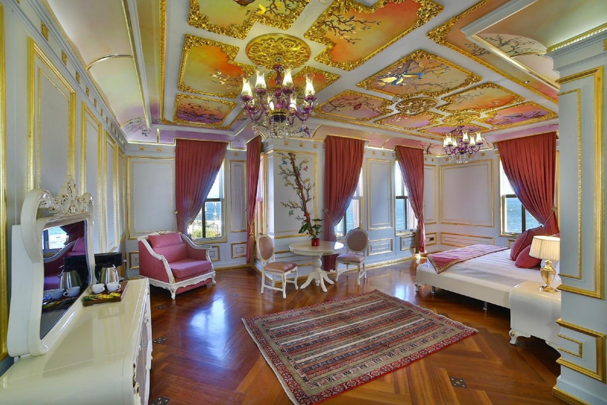 Seven Hills Palace & Spa Istambul Exterior foto