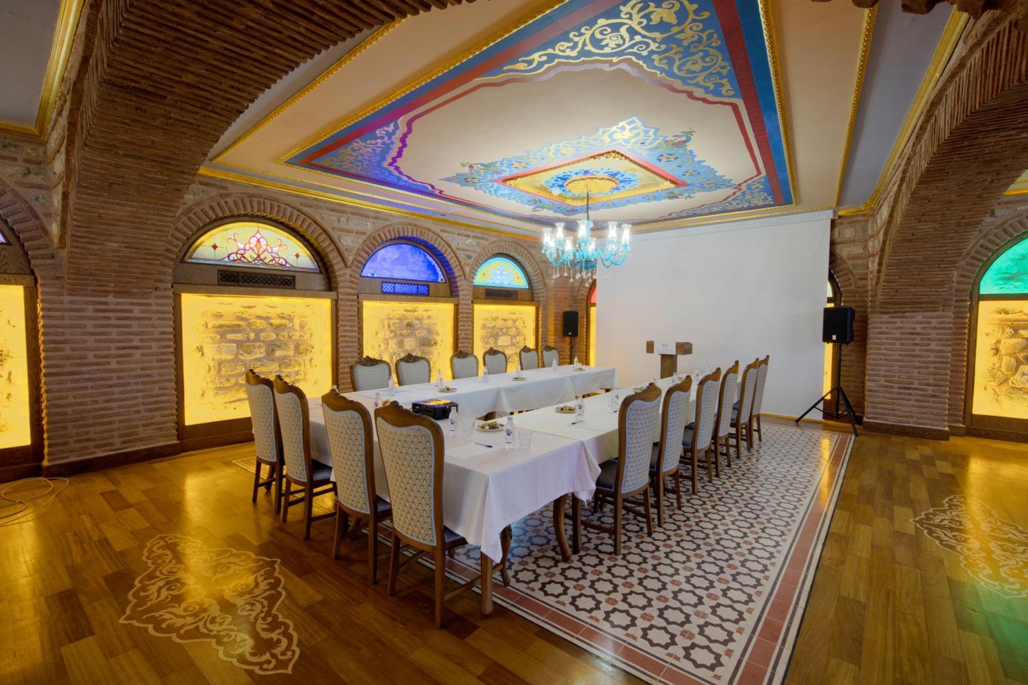 Seven Hills Palace & Spa Istambul Exterior foto