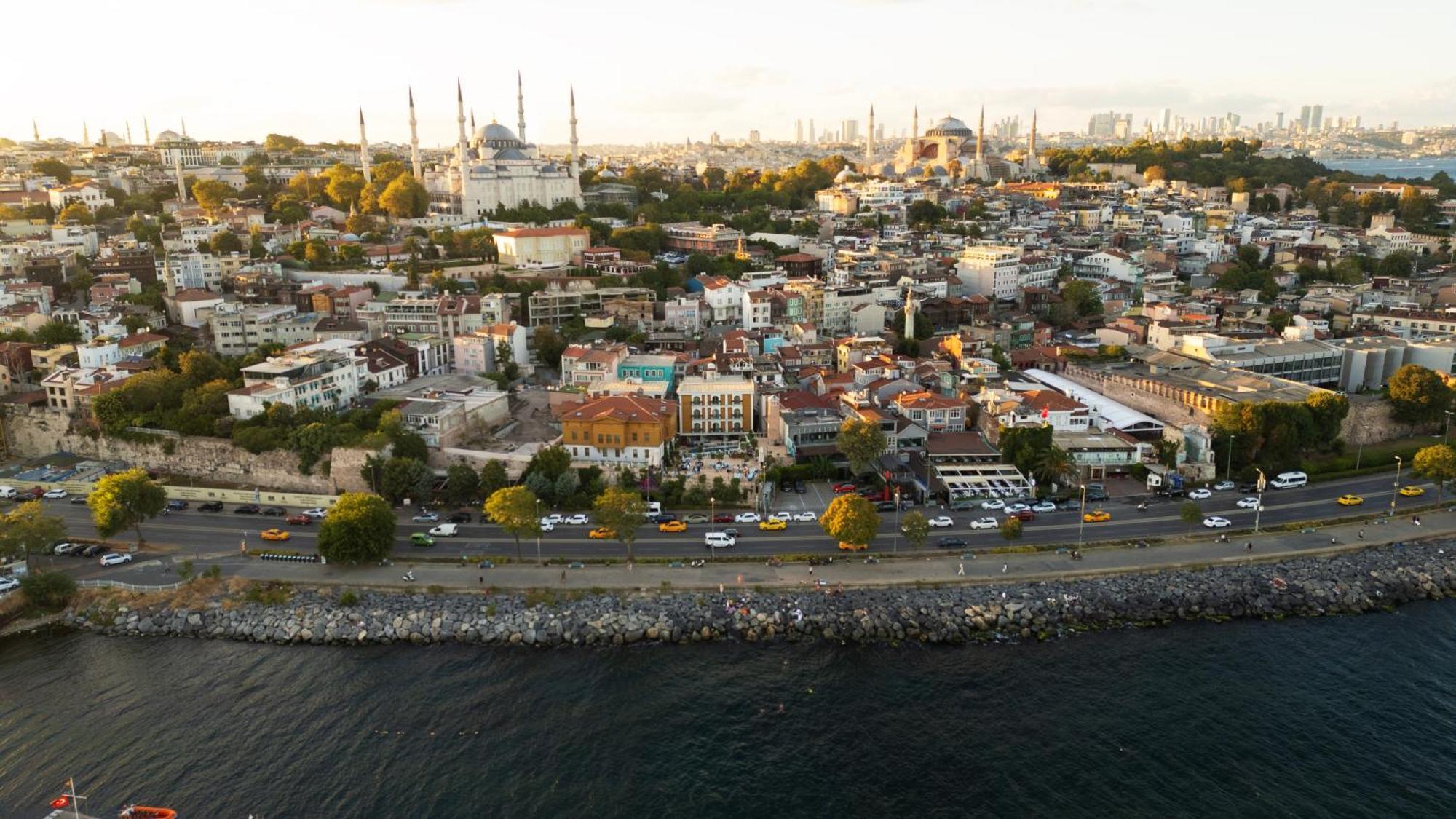 Seven Hills Palace & Spa Istambul Exterior foto