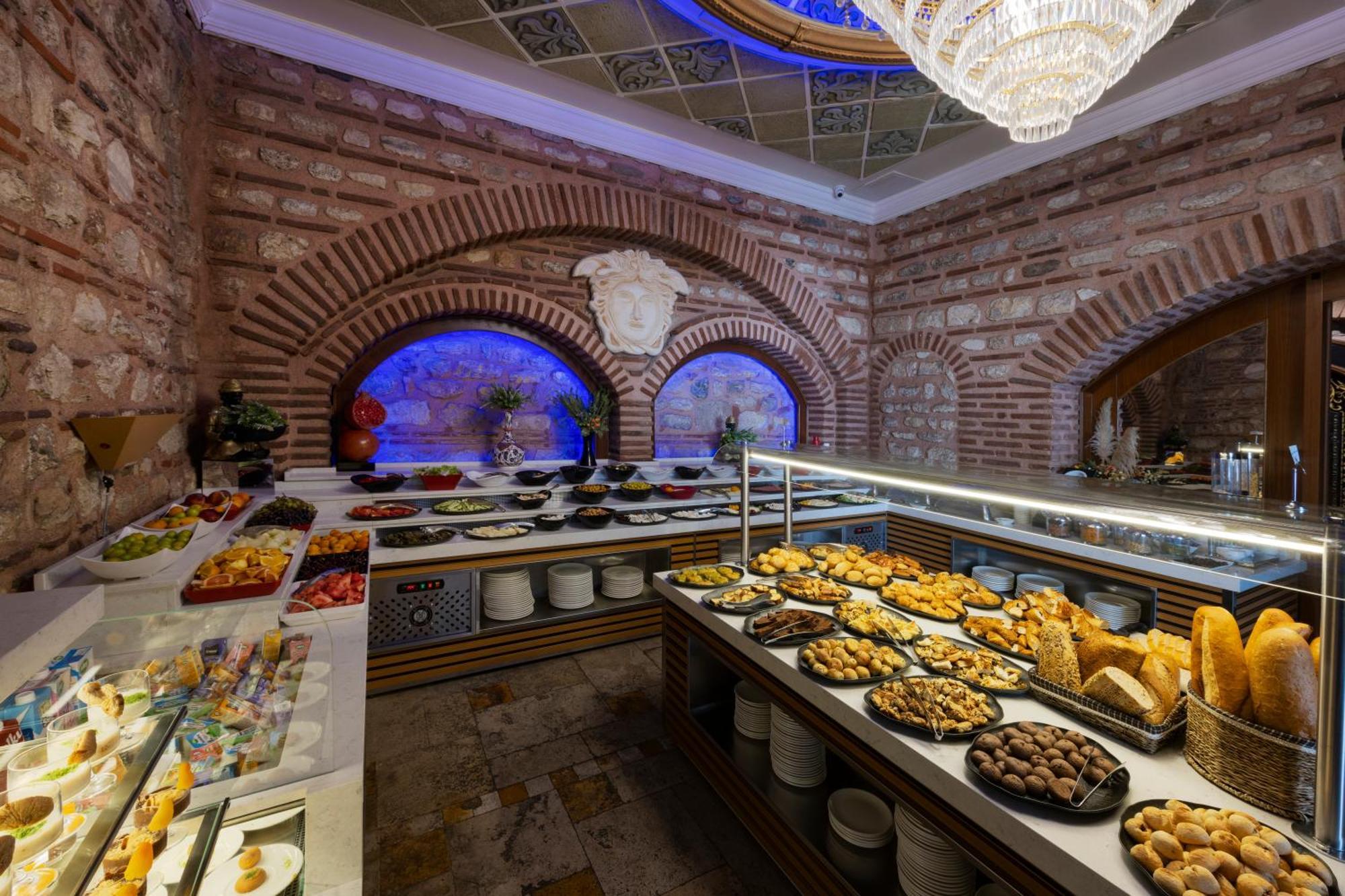 Seven Hills Palace & Spa Istambul Exterior foto