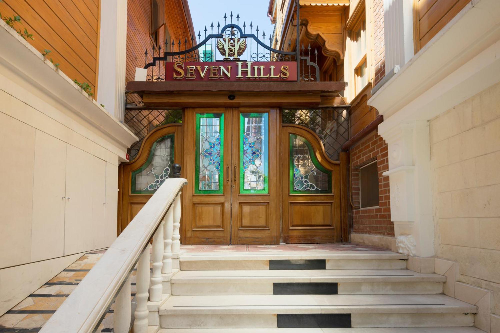 Seven Hills Palace & Spa Istambul Exterior foto