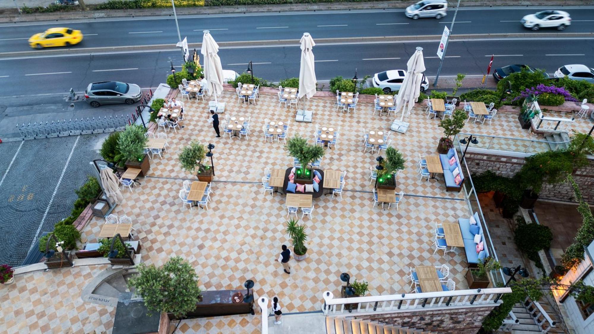 Seven Hills Palace & Spa Istambul Exterior foto
