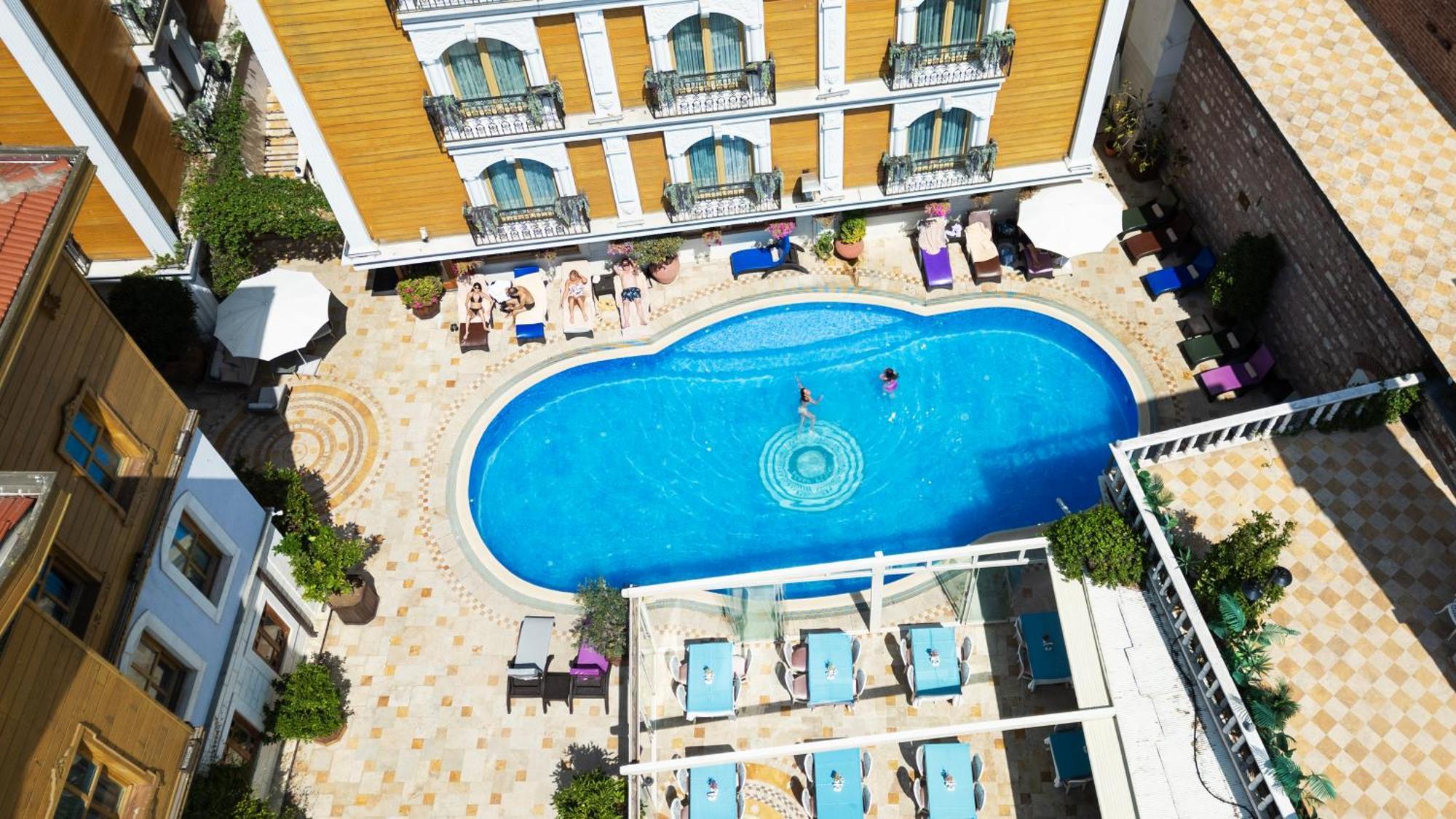 Seven Hills Palace & Spa Istambul Exterior foto