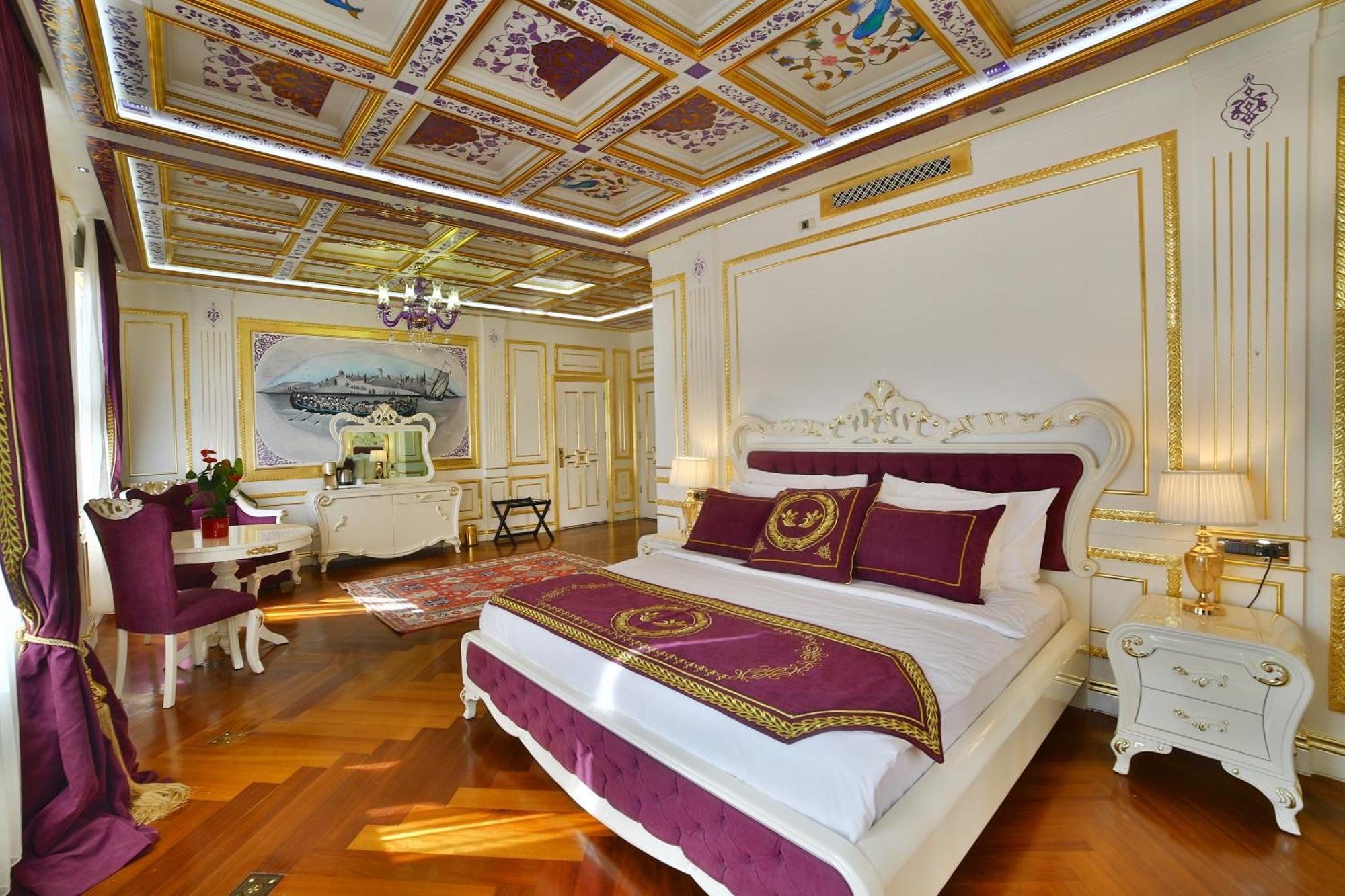 Seven Hills Palace & Spa Istambul Quarto foto