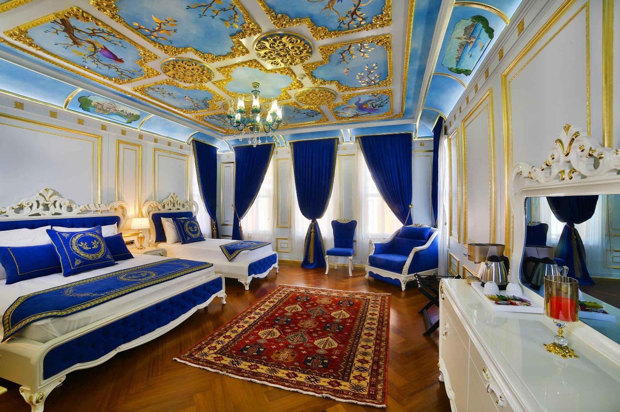 Seven Hills Palace & Spa Istambul Exterior foto