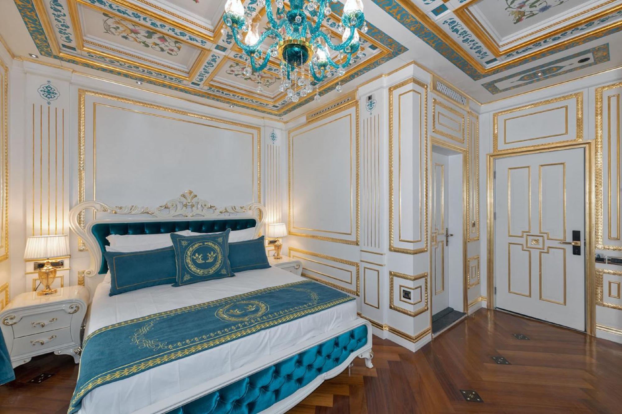 Seven Hills Palace & Spa Istambul Quarto foto