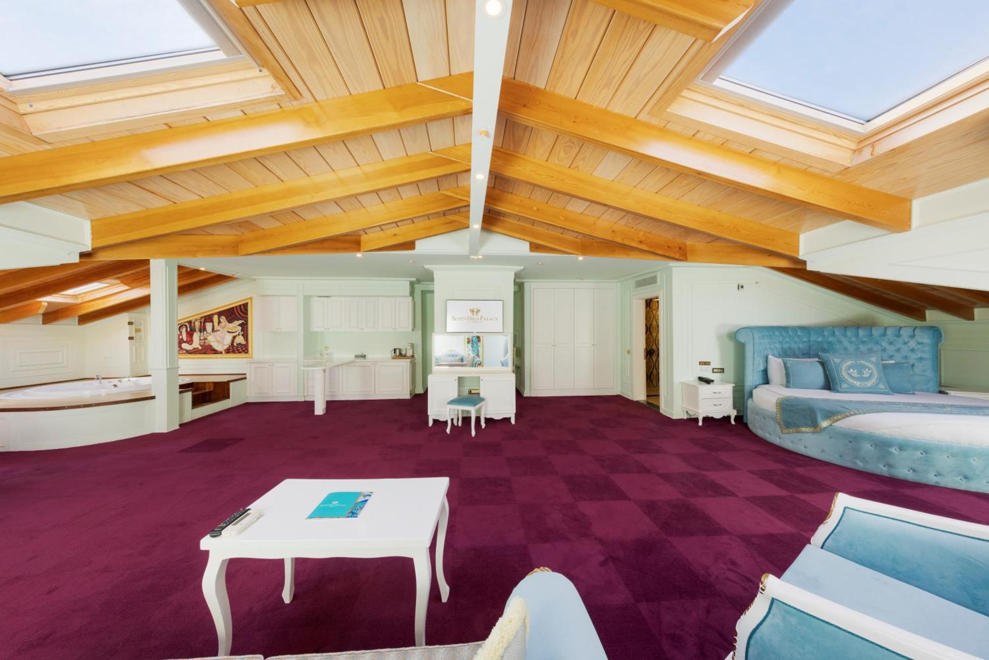 Seven Hills Palace & Spa Istambul Quarto foto