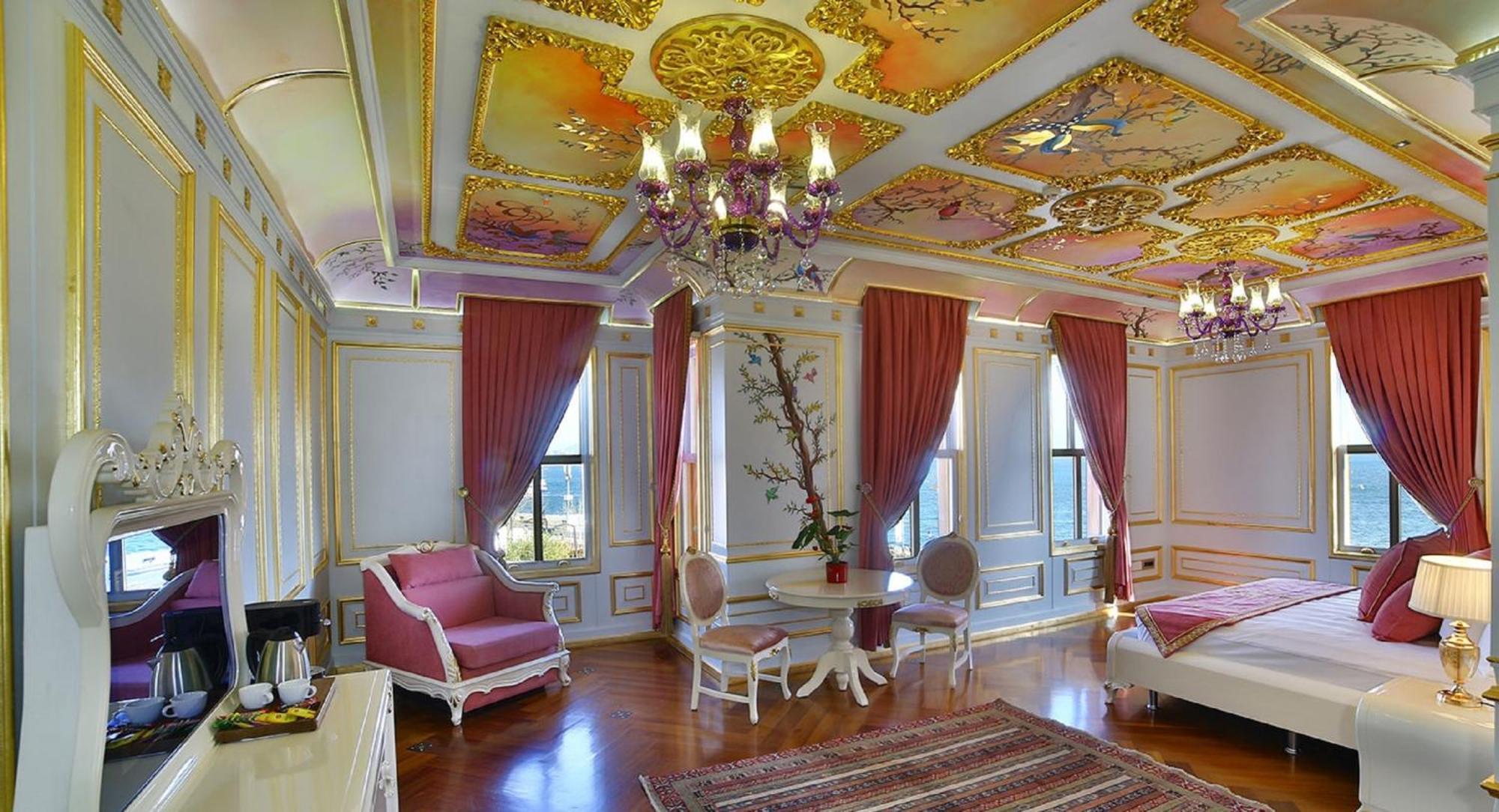 Seven Hills Palace & Spa Istambul Exterior foto
