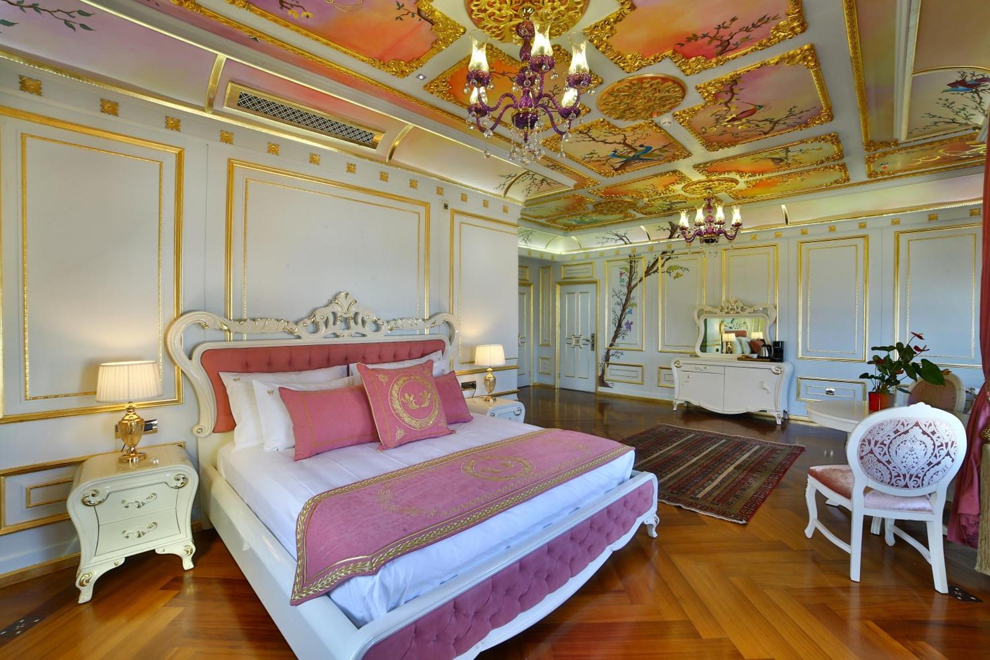 Seven Hills Palace & Spa Istambul Quarto foto