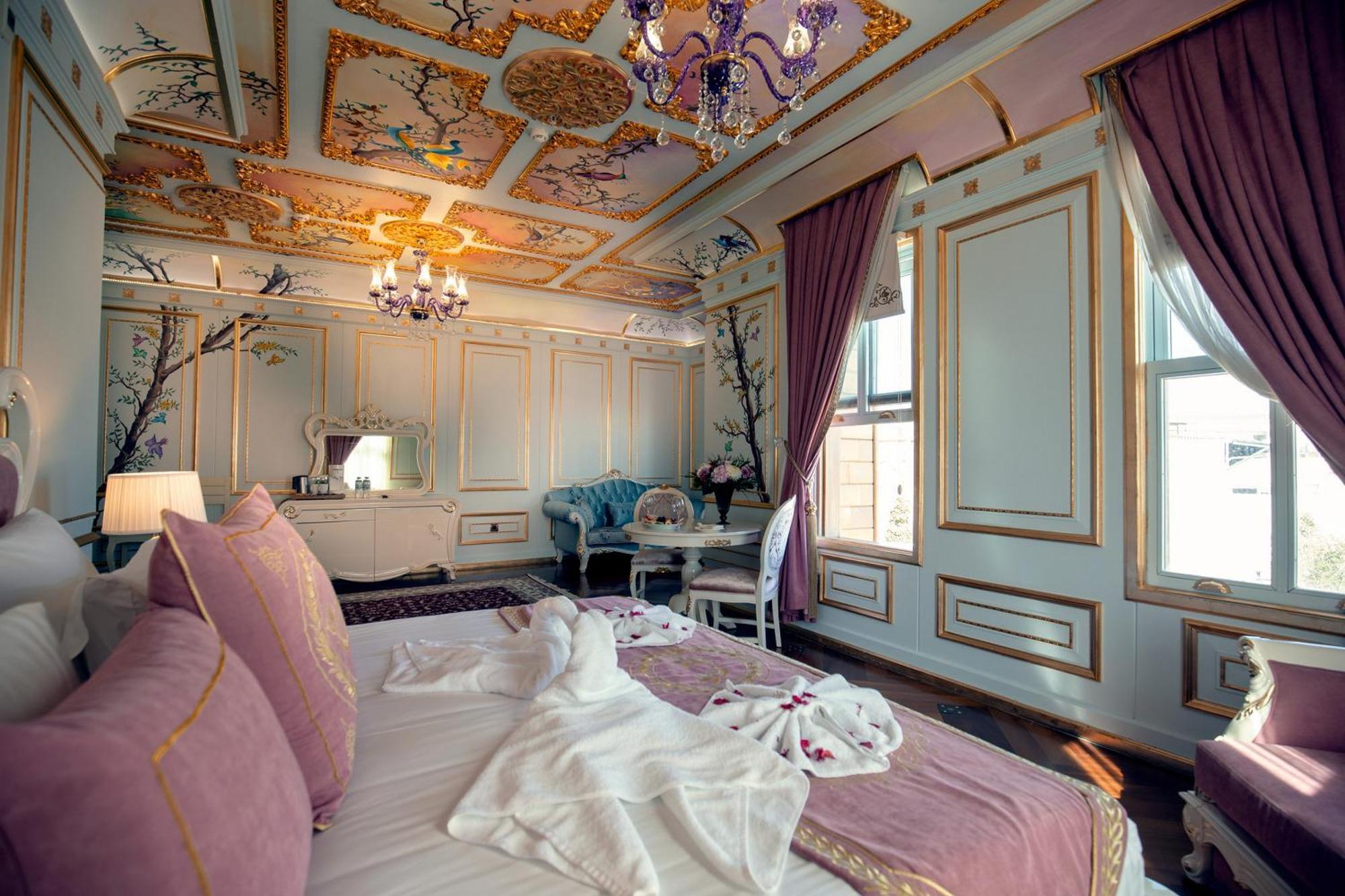 Seven Hills Palace & Spa Istambul Quarto foto