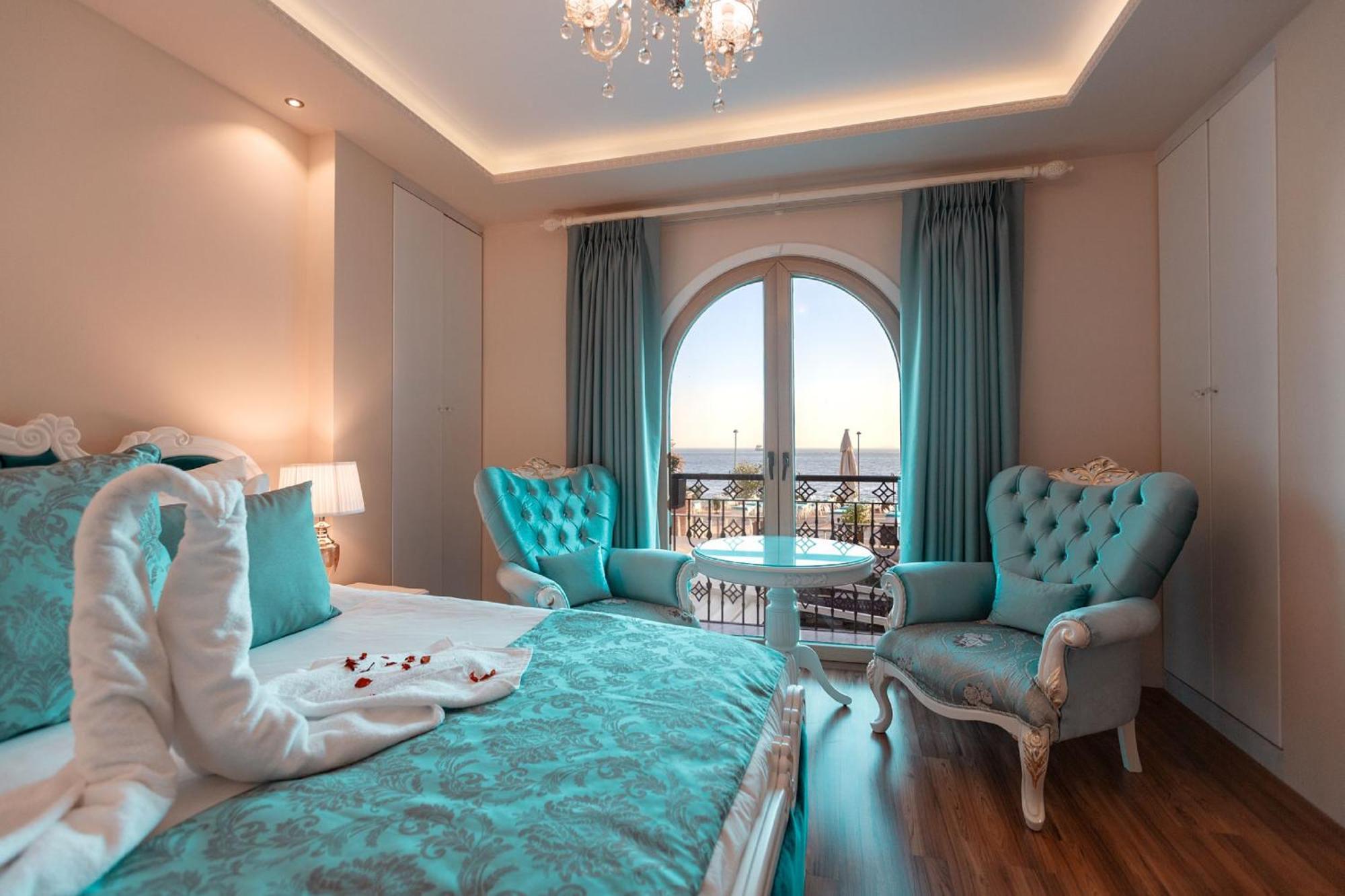 Seven Hills Palace & Spa Istambul Quarto foto