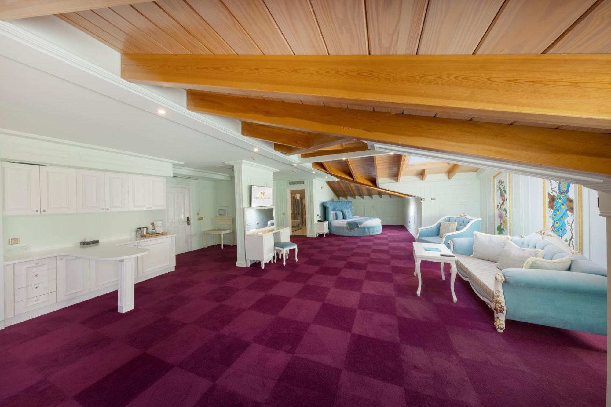 Seven Hills Palace & Spa Istambul Quarto foto