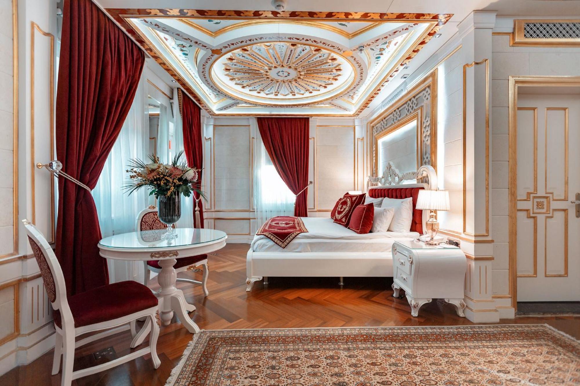 Seven Hills Palace & Spa Istambul Quarto foto