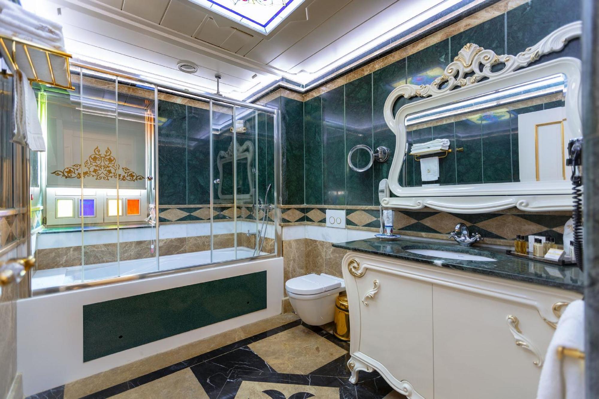 Seven Hills Palace & Spa Istambul Quarto foto