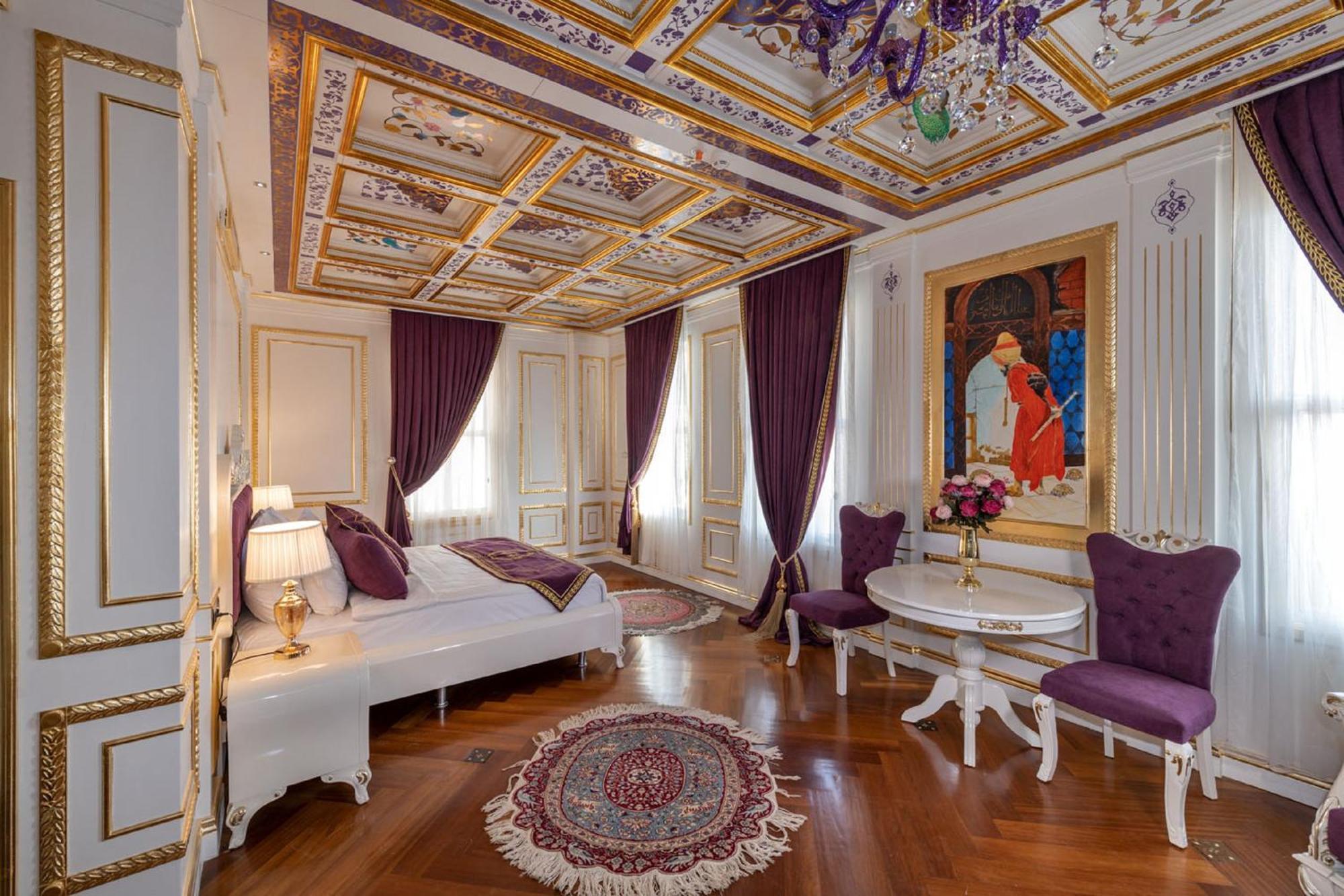 Seven Hills Palace & Spa Istambul Quarto foto