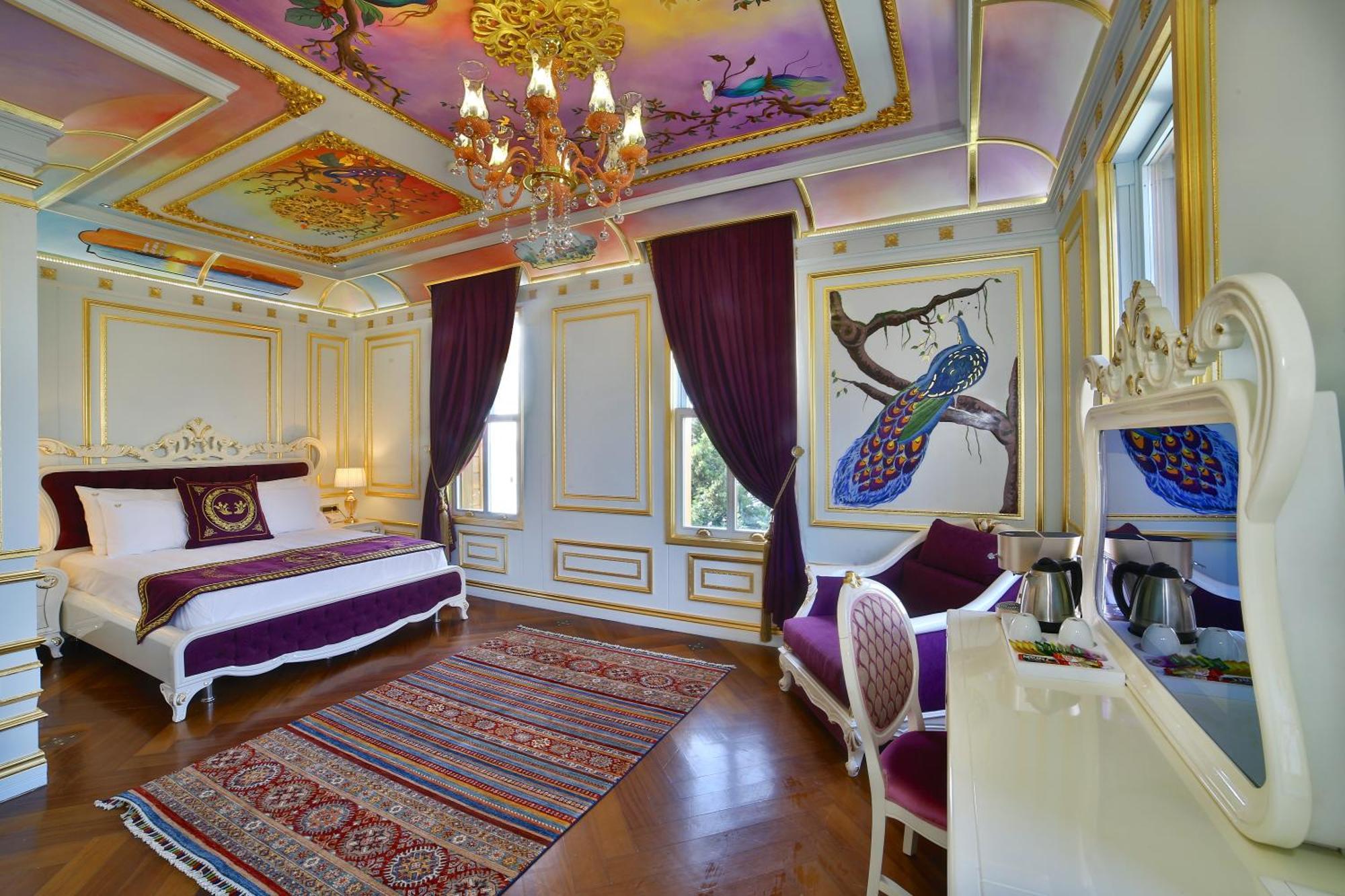 Seven Hills Palace & Spa Istambul Quarto foto
