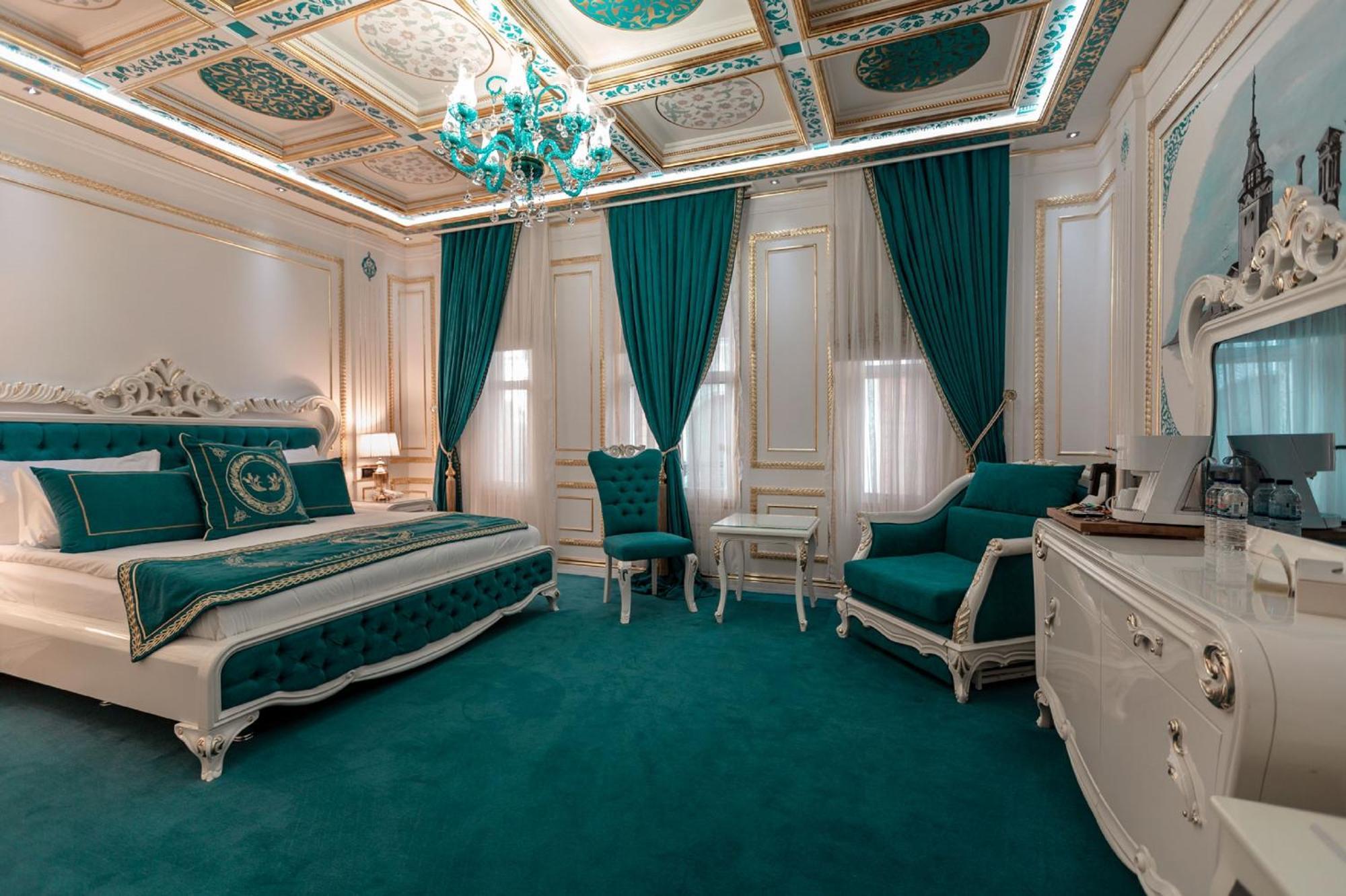 Seven Hills Palace & Spa Istambul Quarto foto