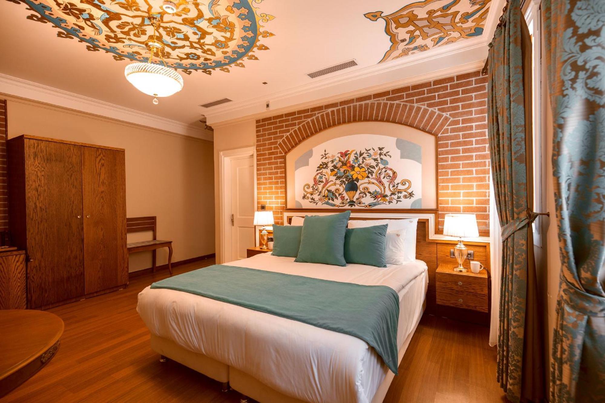 Seven Hills Palace & Spa Istambul Exterior foto