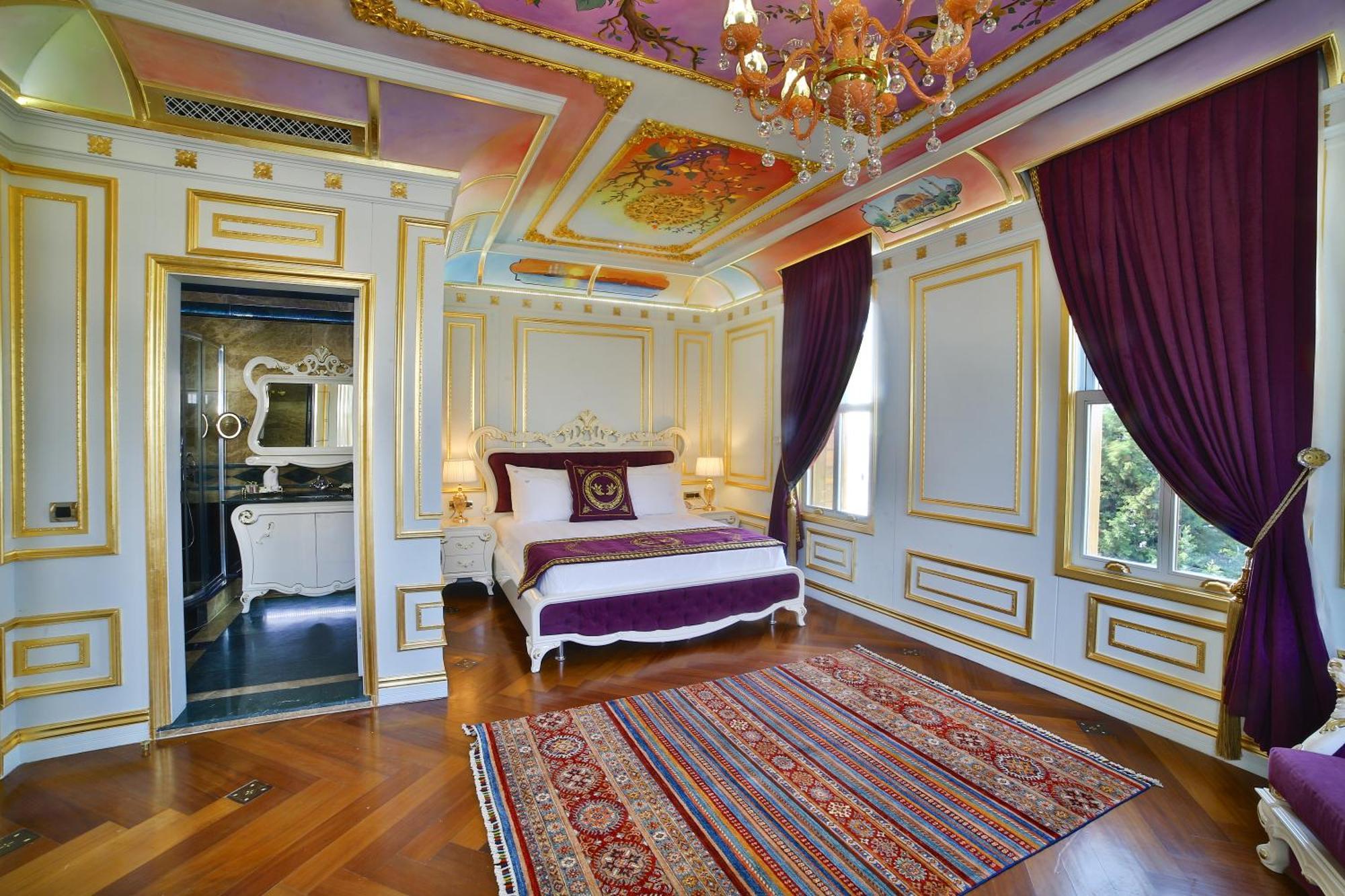 Seven Hills Palace & Spa Istambul Quarto foto