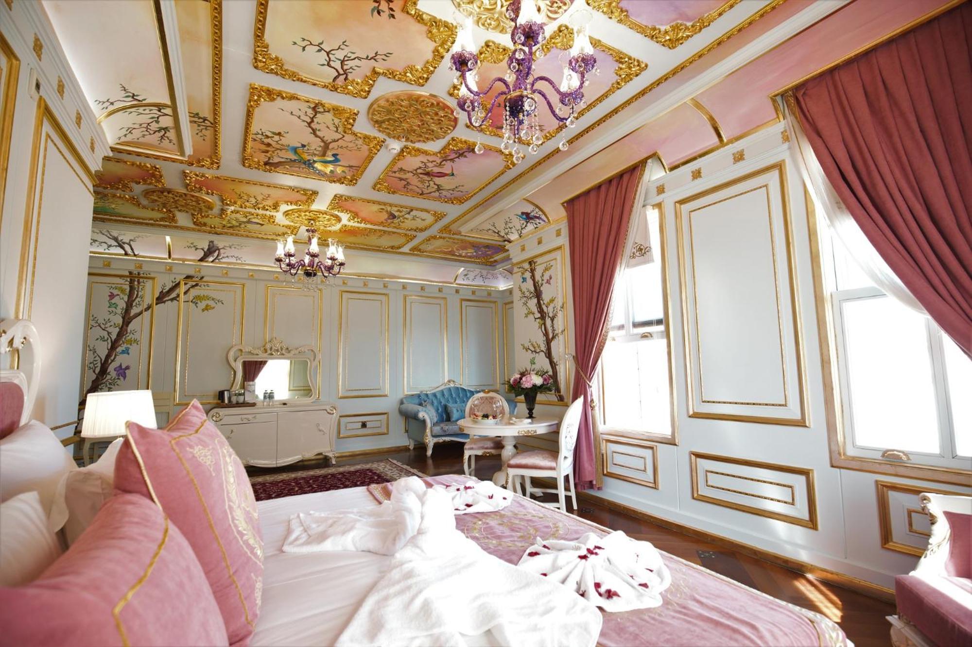 Seven Hills Palace & Spa Istambul Quarto foto