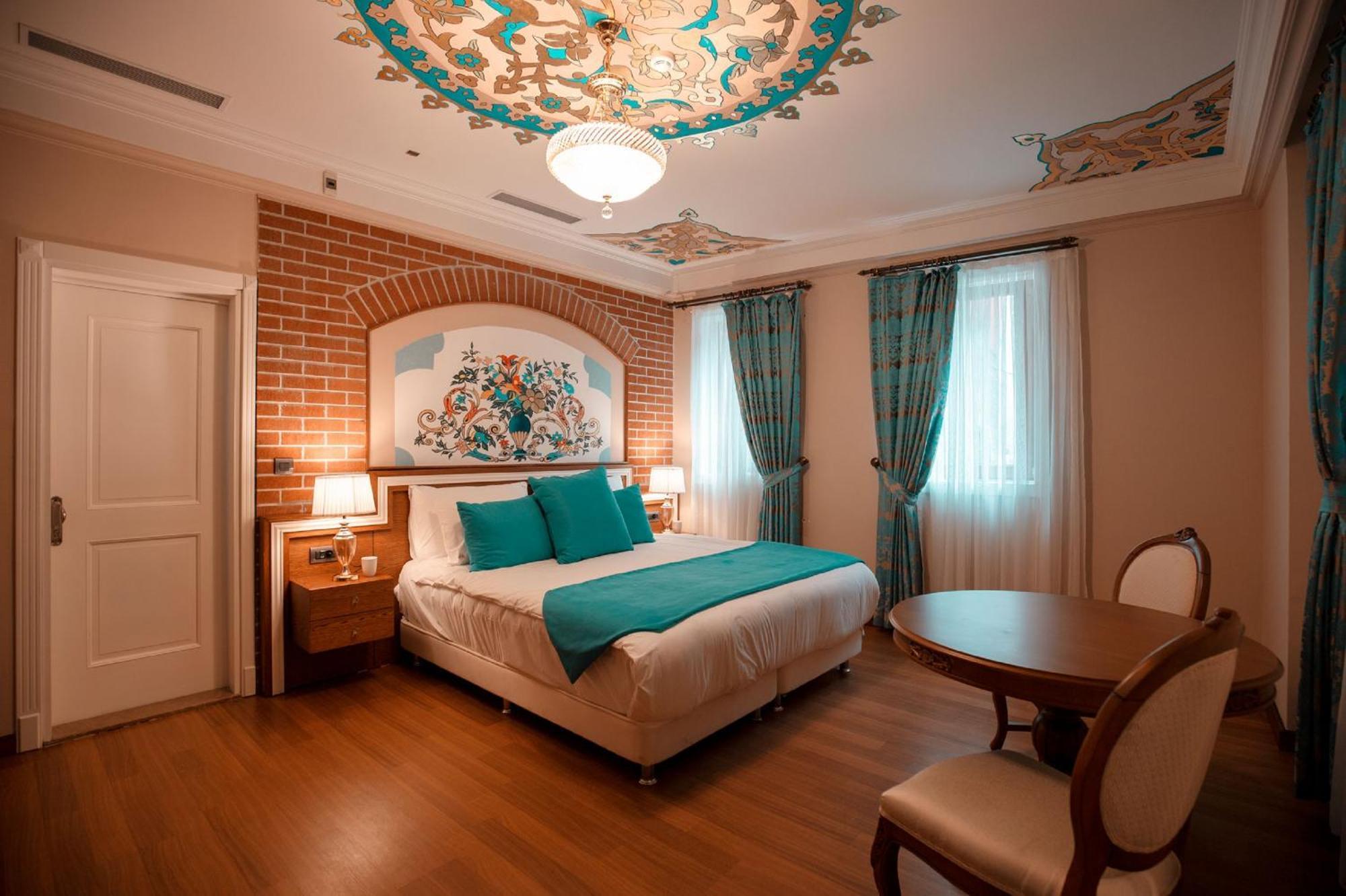 Seven Hills Palace & Spa Istambul Quarto foto