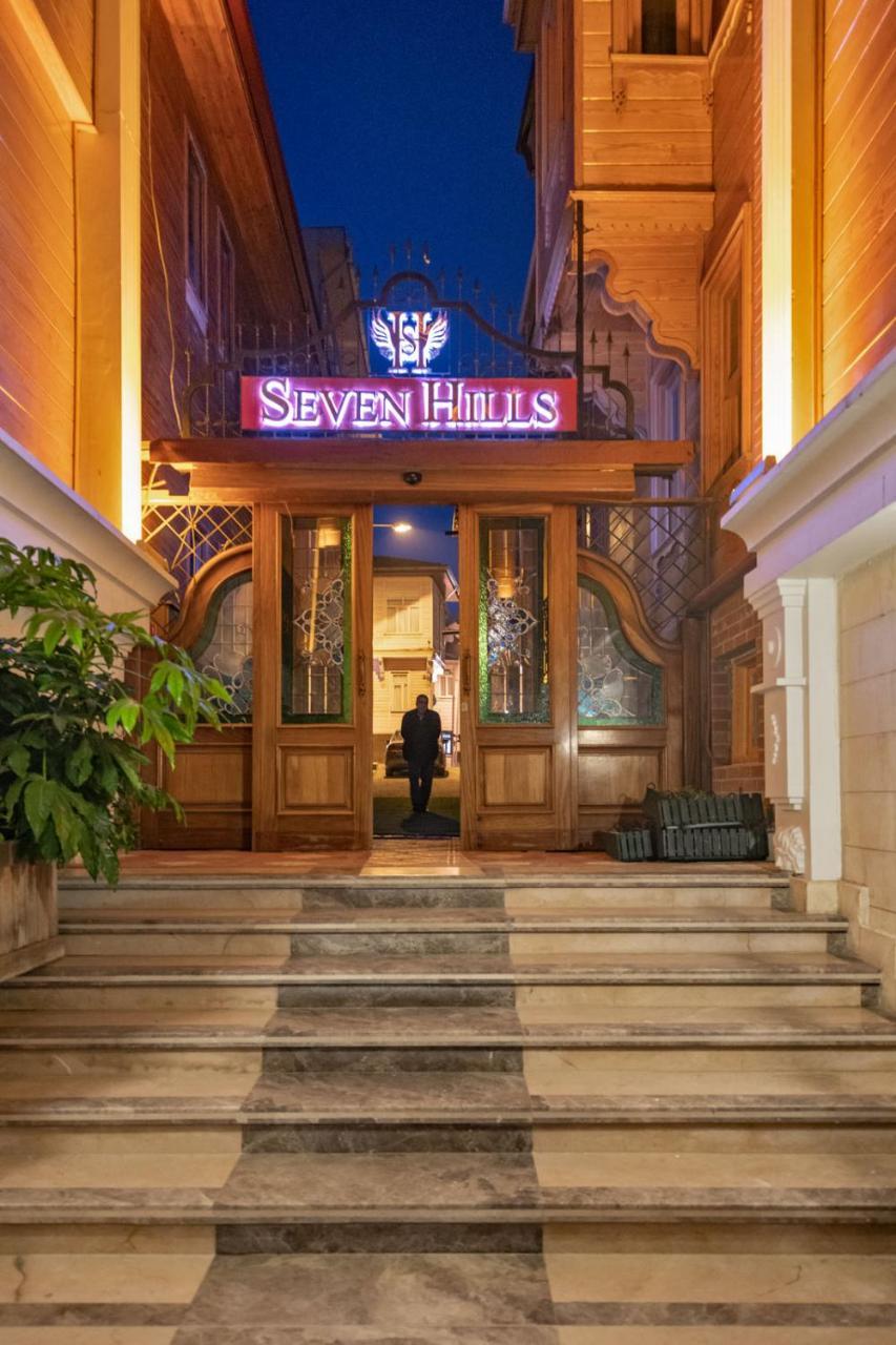 Seven Hills Palace & Spa Istambul Exterior foto