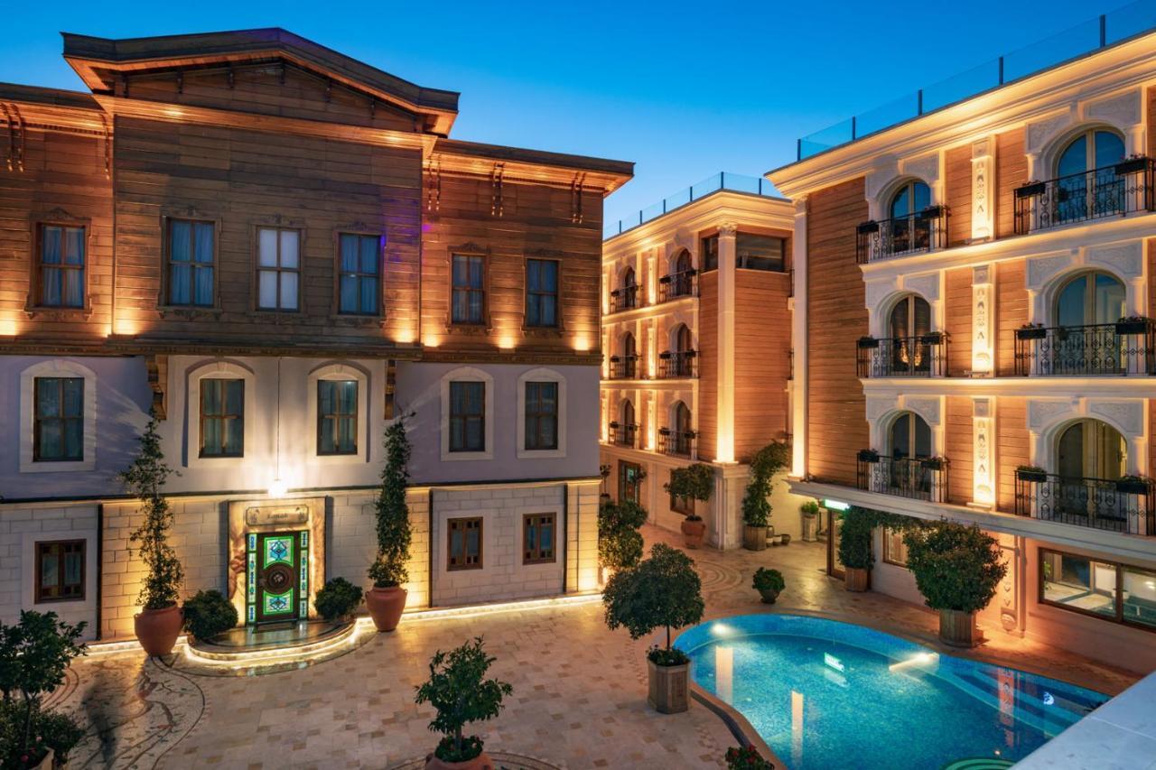 Seven Hills Palace & Spa Istambul Exterior foto