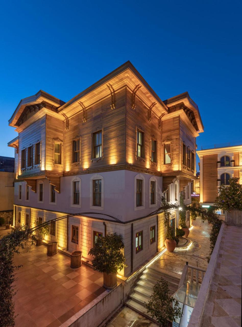 Seven Hills Palace & Spa Istambul Exterior foto